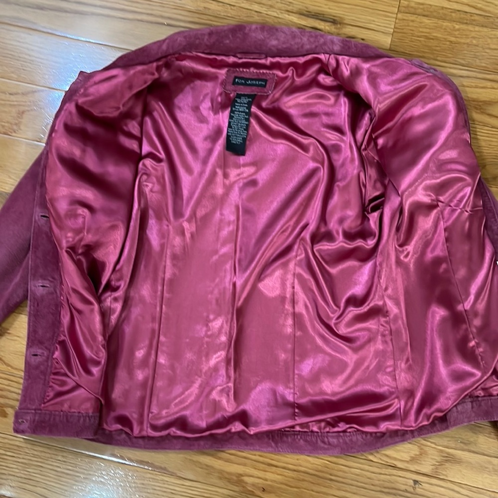 Suede Jacket / Top - image 3